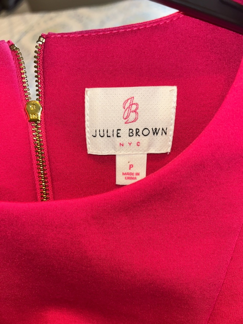 JB by Julie Brown Hot Pink Sleeveless Dress - Picture 2 of 9